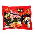 Ramen Buldak 2x Spicy Hot Chicken Flavor Noodles Red 140g 1pc. 