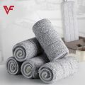 Pack of 2 Washable Durable Replacement Microfiber Pads Dust Push Mop Cloth for Flat Squeeze Mop 33X12CM Clean Cloth Flat Mop Refill Additional Pad Extra Head Micro Fiber Mop Refill Pads Cotton Head. 
