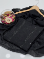 crinkle chiffon 2 piece Suit Unstitched Suits For Ladies Chicken Kari Mirror ladies suit. 
