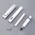 01 Pc Everlasting Pencil Infinity Pencil, Never-Ending Pencil with Eraser, Inkless Magic Pencils, Portable Reusable Erasable Writing Pencil (1 Pc). 