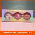 MSYAHO 3-in-1 Terracotta Makeup Kit – Blush, Highlighter & Contour Palette | Create a Radiant, Sculpted Glow for All Skin Tones. 