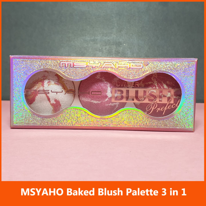 MSYAHO%203-in-1%20Terracotta%20Makeup%20Kit%20%E2%80%93%20Blush,%20Highlighter%20&%20Contour%20Palette%20%7C%20Create%20a%20Radiant,%20Sculpted%20Glow%20for%20All%20Skin%20Tones%20-%20Image%202
