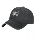 Vintage Slasher Scream Movie Baseball Cap Unisex Distressed Denim Washed Snapback Hat Ghostface Skateboard Outdoor Caps Hat. 