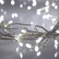 High Quality White LED Blinking Fairy Light String with flasher Controller - 220V - Flashing - for Function , Party , Jugnu Festival New year , Milad Melad Home or Birthday Wedding Decoration. 