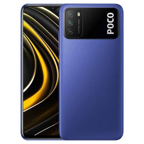 Poco M3 - 4GB RAM - 64GB ROM - 6000mAh High capacity Battery - 48MP AI Triple Camera