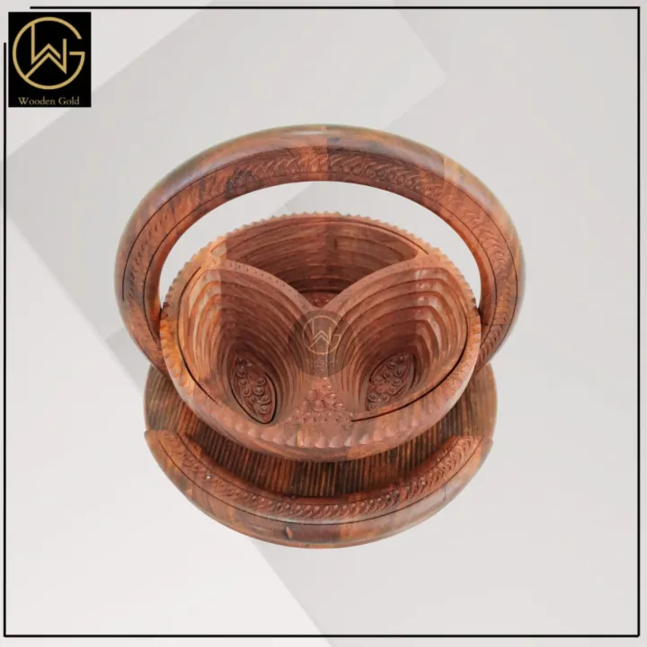 WOODEN%20GOLD-Wooden%20Handmade%20Antique%20Dry%20Fruit%20Basket%20with%20Folding%20Trivet-%20Wooden%20Hand%20Carved%20Dry%20Fruit%20Basket%20Foldable-High%20Quality-Different%20Design%20Will%20be%20Send%20based%20on%20availability%20-%20Image%202