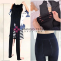 Warm Winter Leggings Stretchable Tights With Fur Lining Women Free Size Mango Tech. 