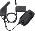 2 In 1 Car Charger Battery Charging USB Port Remote Control Charge for DJI Spark. 