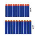 Pack of 20  Blue Refill Darts - Suction Stick-on & Rubber Heads. 