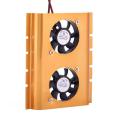 10.05CFM Wind-force Hard Drive Cooler Fast Heat Dissipation Hard Disk Cooler for HDD. 
