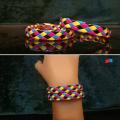 Pair Of Friendship Band In Many Colours. 