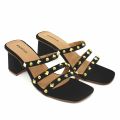 WalkEaze Formal Block Heel - 62897S- Heels Shoes For Women and Girls. 