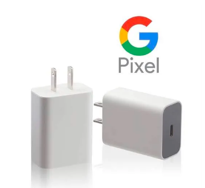 Pixel Quick Switch Adapter Google Pixel 30W USB-C Adapter with Cable | Original Fast Charger for ...