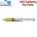 15cc High-Viscosity Flux Soldering Paste – Weak Acid Injection No-Clean Flux for PCB, SMD, BGA & Mobile Phone Repair – Professional Reballing Solder Paste. 