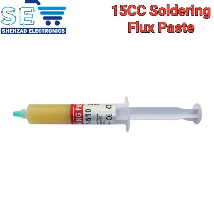 15cc Flux Soldering Paste Weak Acid Injection Daraz.pk