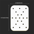 Air Fryer Parchment Paper for Foodi DZ201 with Dual Zone,2 Pcs Liners. 