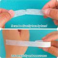 Nitto Surgical Paper Tape, Size - 0.5 to 4 Inch | 4.5m (5Yard) | (1 to 12 Pcs) Hypoallergenic, Gentle Skin, Eyelash Extension, Breathable Adhesive | Medical, Art,  Use. 