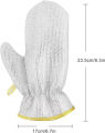 Get a grip with our Reusable Bamboo Fiber Gloves! Perfect for kitchen and bathroom cleaning, they're non-slip and waterproof for ultimate protection. Eco-friendly and durable, they tackle tough stains without waste. Upgrade your cleaning game today!. 