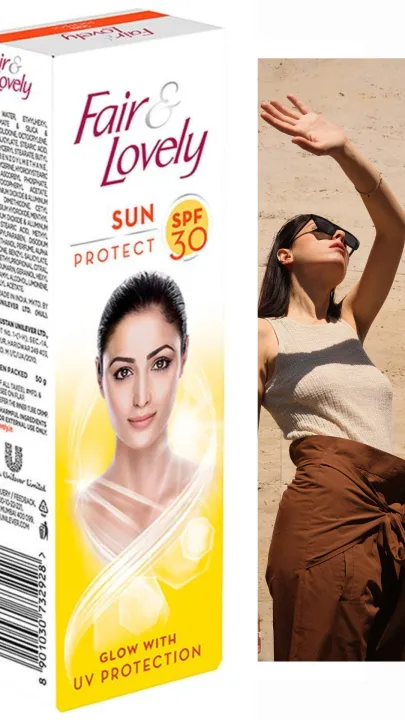 Fair & Lovely Sunblock With Spf 30 Sunscreen