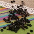 100 Pcs 4,5,6mm Metal Eyelets Washer Grommet Scrapbook Leather Craft Repairing. 