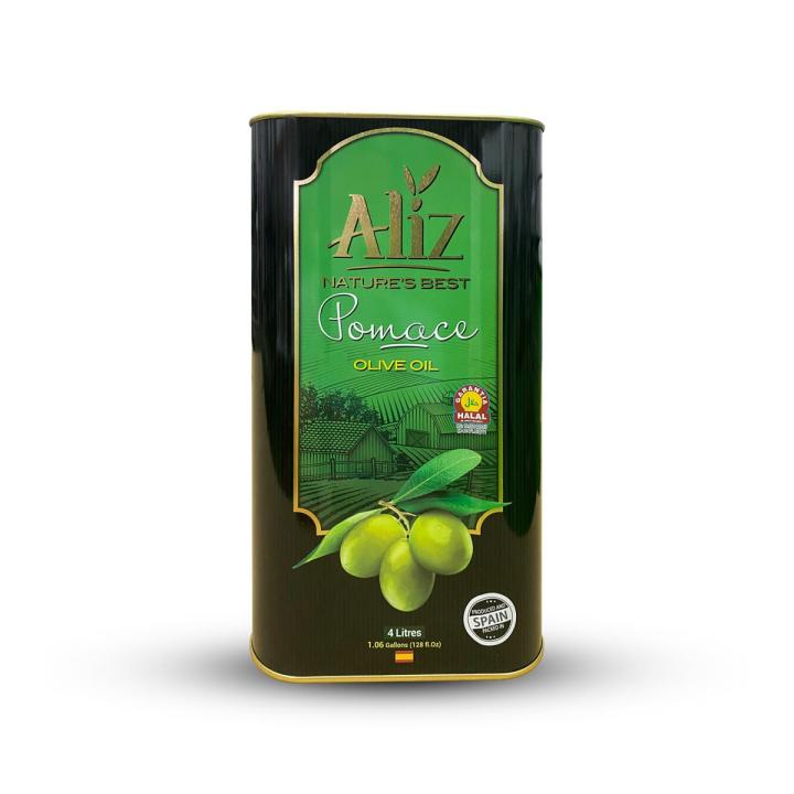 Aliz Pomace Olive Oil 4 Liter | Buy Pomace Olive Oil 4 Liter