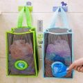 pack off 3-Plastic Shopping Bag Storage Basket Kitchen Accessories Reusable Grocery Potatoes Garbage Bag Holder. 