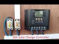 50Amp PWM SOLAR CHARGE CONTROLLER motor control unit. 