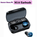 M10 True Wireless Earbuds Airpods M10 Air buds : Bluetooth with Noise-Cancelling, Long Battery Life & Touch Control - Perfect for Sports & Gaming. 