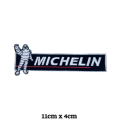 Michelin Tire logo jacket Iron on Sew on Patch For T-Shirt Bag Cap Jeans Badge. 