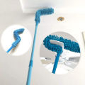 AlClean Flexible Micro Fiber Duster With Telescopic Stainless Steel Handle for Fan Cleaning Specially. 