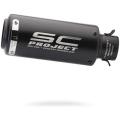 Motorbike SC-Project Exhaust Universal BLACK. 