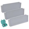 Replacement Silicone Lunch Box Insert Safe Universal Bento Box Divider BPA FREE Food Tray Divider for Bentgo. 