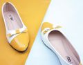 Stylish Women’s Pumps Flat Comfortable Fancy Shoes for Girls Casual Onfoot Footwear. 