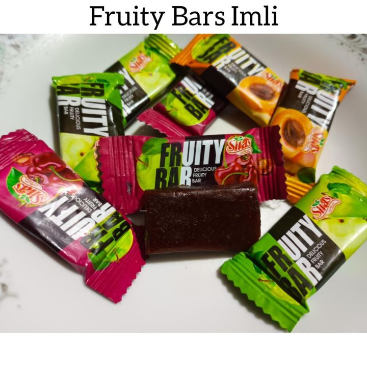 Sivas Mix Fruit Imli 300 Grams | Sweet & Sour Khatha Meetha Flavor | Apple Apricot Cherry Imli Mix