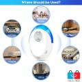 Pack of 4 Ultrasonic High Frequency Indoor Mosquito Repellent. 