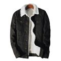 Men's Fashion denim jacket for men winter jacket-jecket boys fashion black jacket. 