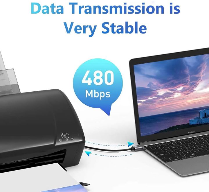 Printer%20Cable%20POSUGEAR%20USB%20Printer%20Cable%202.0%20A%20Plug%20to%20B%20Plug%20for%20HP,%20Canon,%20Lexmark,%20Epson,%20Dell%20Gold%20Plated%20Contacts%203%20Meter%20-%20Image%206