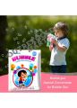 10 Pack High Quality Bubble Gun Blowing Liquid sachet | Bubble Super Concentrate – 15ML Concentrate. 