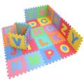 ABC Floor Mat For Kids Large Alphabets Mat 30 x 30 cm. 