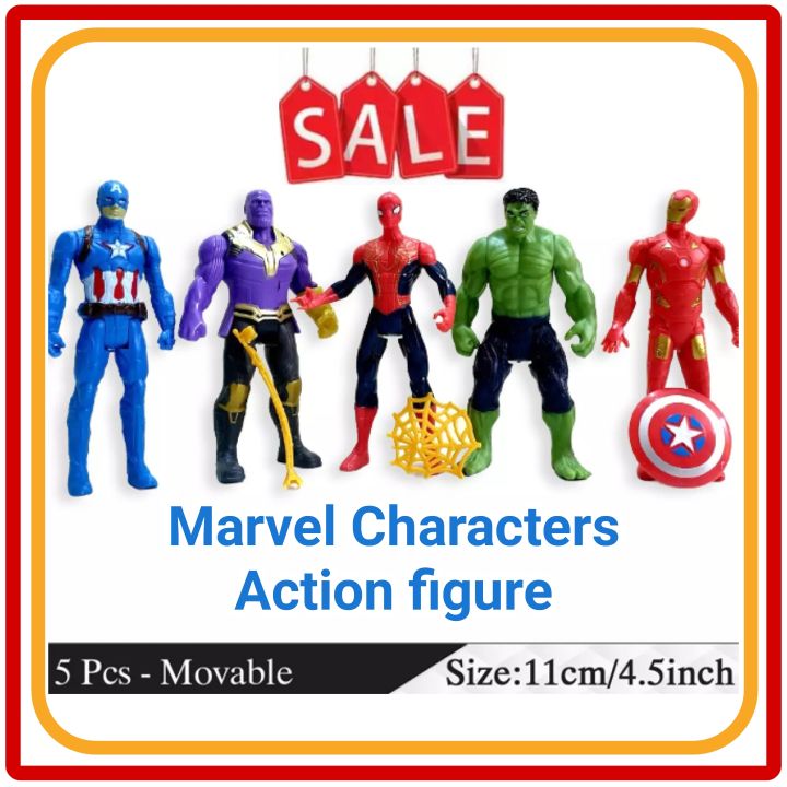 New%20Avengers%20Endgame%20Action%20Figures%20Super%20Heroes%20Spiderman%20Hulk%20Iron%20Man%20Hulk%20Captain%20America-%205%20Figures%20-%20Image%203