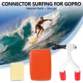 For Go pro Accessories Mouth Mount Set Surf Braces Connector Surfing For Gopro Hero 6 5 4 3+ for SJ4000 for Xiaomi VP409. 