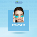 Biocos Omg Eye Patch Collagen Elastic Eye Mask Pack of 6 Box. 