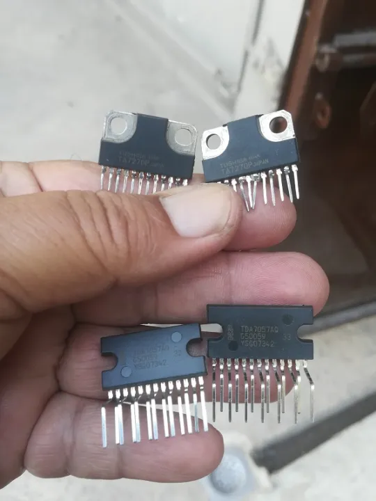 Pack%20of%204%20-%202%20pcs%20IC%20TA%207270%20(TA7270P%20Dual%20Audio%20Power%20Amplifier%205.8W)%20%20+%202%20pcs%20IC%20TDA%207057%20(TDA7057AQ%20stereo%20BTL%20output%20amplifier%20-%20Image%202