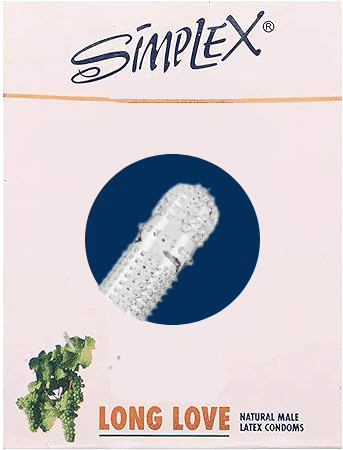 Simplex Spike High Quality Dotted Condom