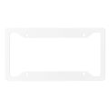 Metal DIY Car Tags Sublimation License Plate Sublimation License Plate Frame Blank License Plate Aluminium Bracket. 