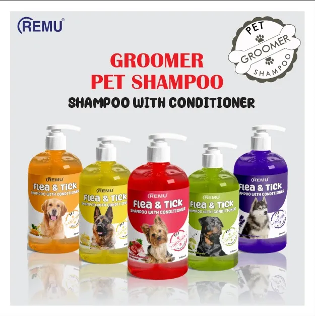 REMU%20-%20Groomer%20Flea%20&%20Tick%20Shampoo%20with%20Conditioner%20-%20Lavender%20-%20Image%204