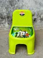Kids Table & Baby Chairs Available in Multi Random Colors. 