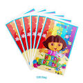 DORA THE EXPLORER GOODY BAGS - PACK OF 10 GOODY BAGS - DORA THEME GOODY BAGS. 