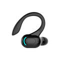 Single Ear Hook Stereo Business In Ear Earphones M-F8 Wireless Headphone Bluetooth 5.2  Earbuds Headsets With Microphone. 