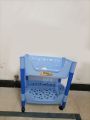 Multipurpose Vegetable Rack Kitchen Home Storage Portable Rack 2 or 3 Layer With Wheels Good Quality Plastic storage and kitchen organization. 